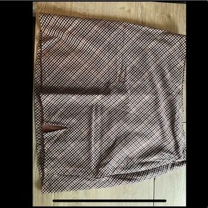 Abercrombie & Fitch 90s inspired plaid skirt